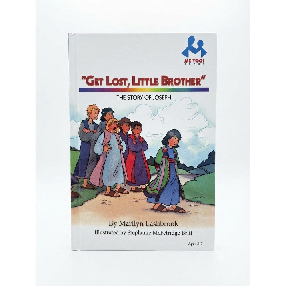 Get Lost Little Brother (Me Too) - Hardcover By Lashbrook, Marilyn - VERY GOOD